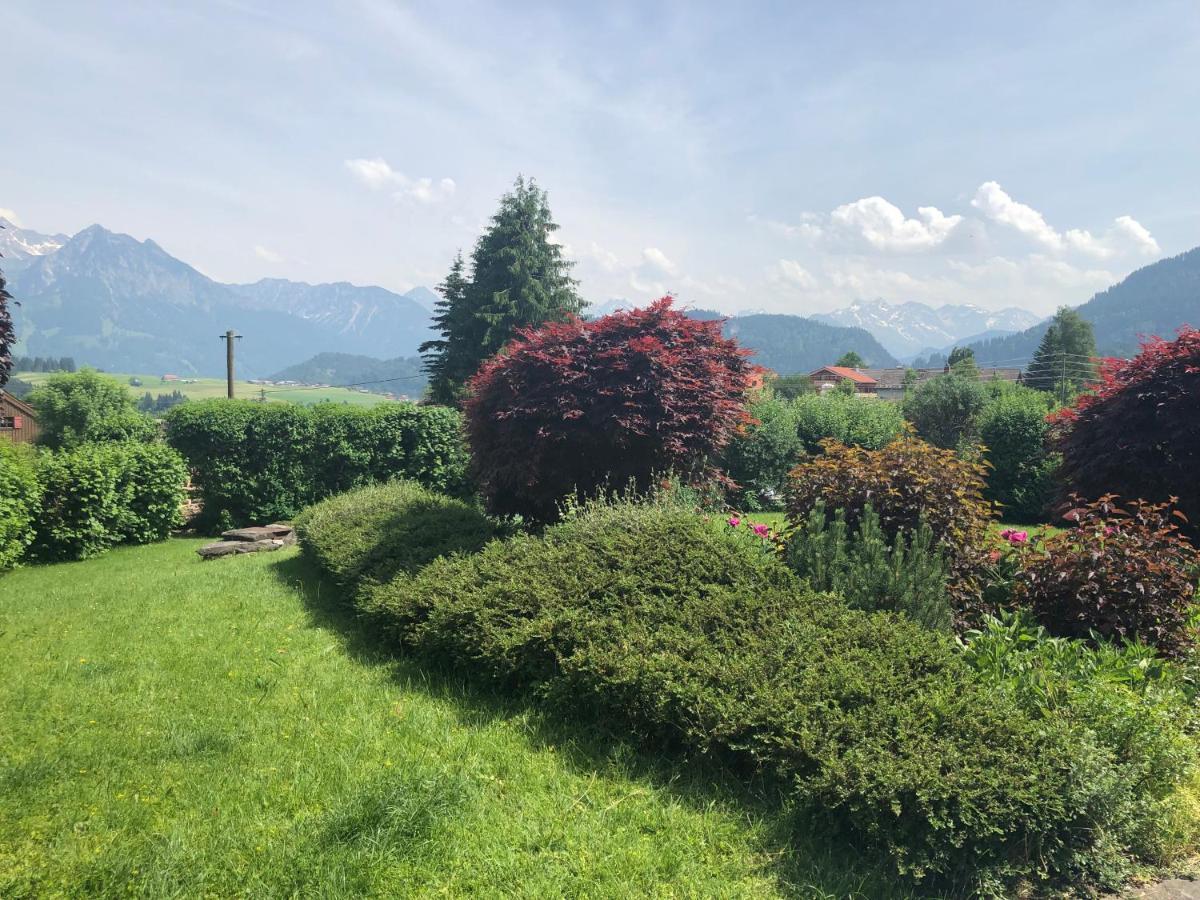 Ferienhaus Riss Bolsterlang Exterior foto