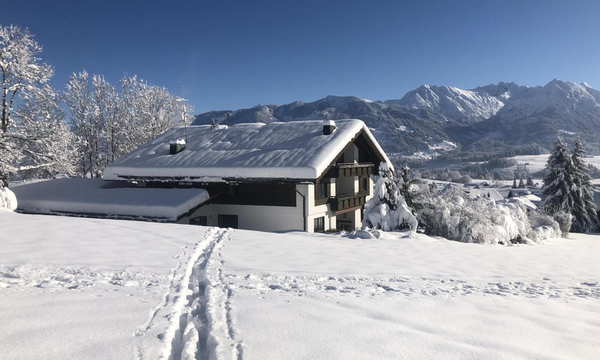Ferienhaus Riss Bolsterlang Exterior foto