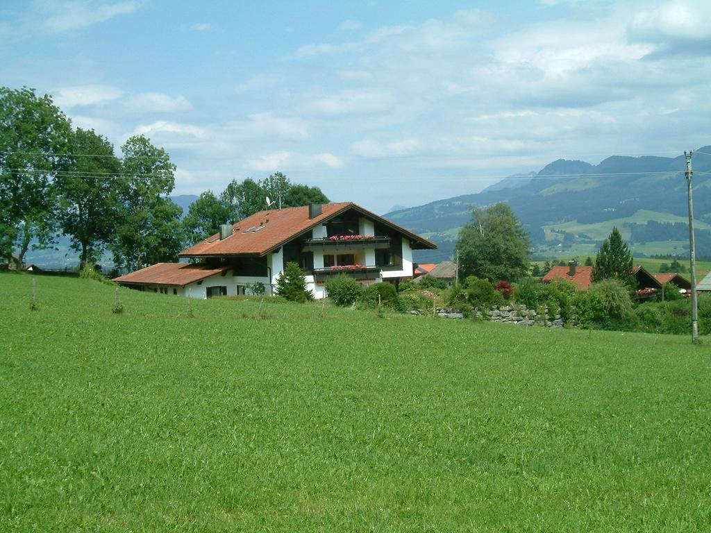 Ferienhaus Riss Bolsterlang Exterior foto